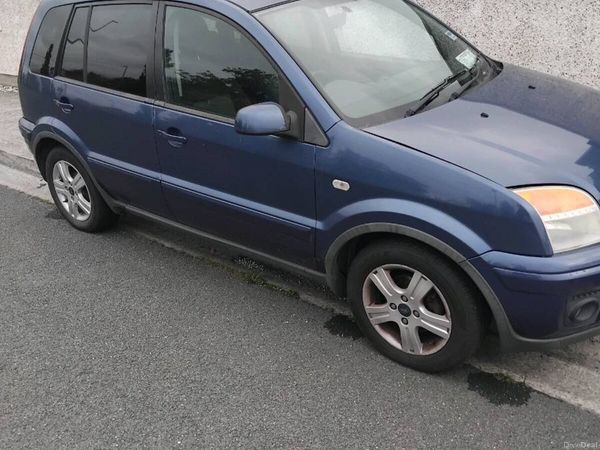 Ford Fusion Hatchback, Diesel, 2008, Blue
