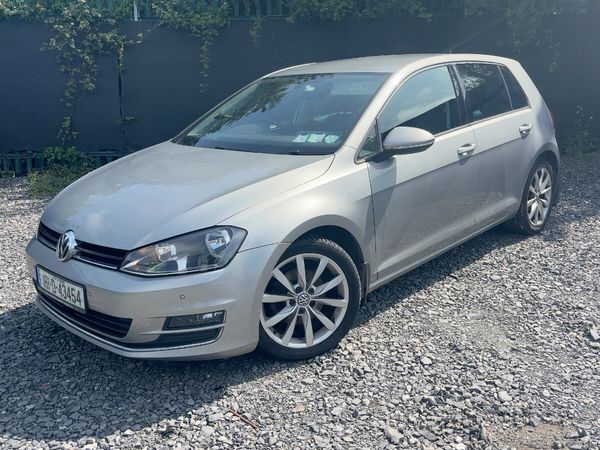 Volkswagen Golf Estate, Diesel, 2016, Silver