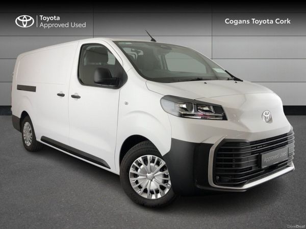 Toyota Proace Van, Electric, 2026, White