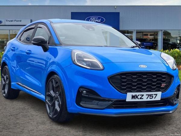 Ford Puma Hatchback, Petrol, 2024, Blue