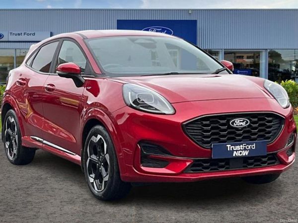 Ford Puma Hatchback, Petrol, 2024, Red