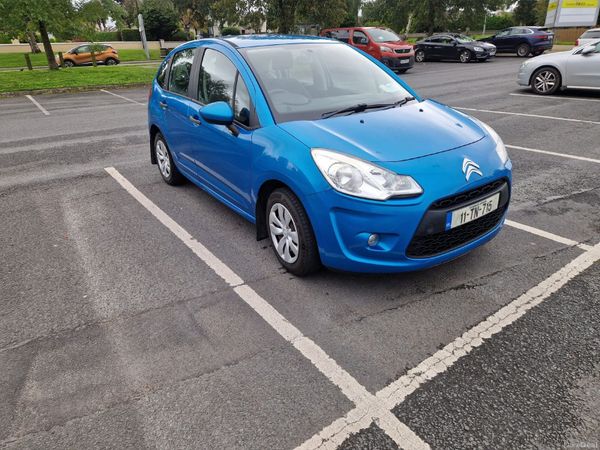 Citroen C3 Hatchback, Petrol, 2011, Blue