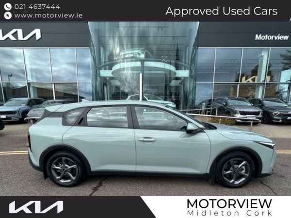 Kia K4 Hatchback, Petrol Hybrid, 2026, Green