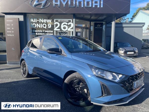 Hyundai i20 Hatchback, Petrol, 2026, Blue