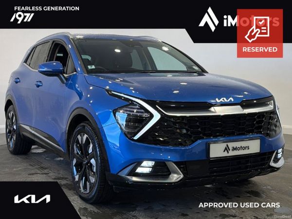 Kia Sportage SUV, Petrol Hybrid, 2026, Blue