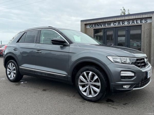 Volkswagen T-Roc Estate, Diesel, 2019, Grey
