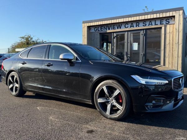 Volvo S90 Saloon, Diesel, 2018, Black