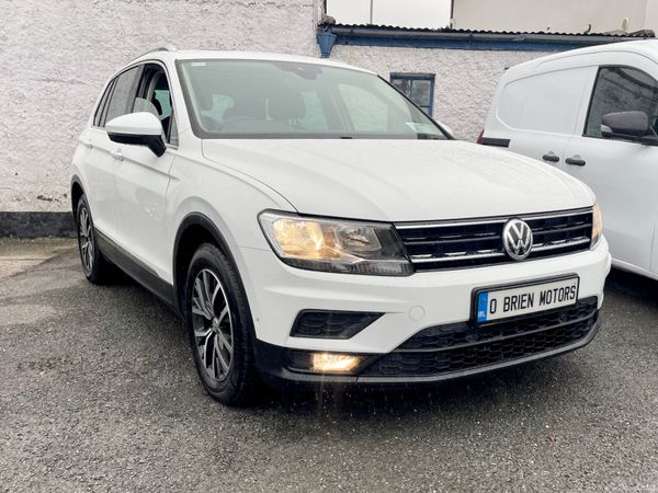 Volkswagen Tiguan SUV, Diesel, 2019, White
