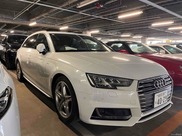 Audi A4 Estate, Petrol, 2017, White