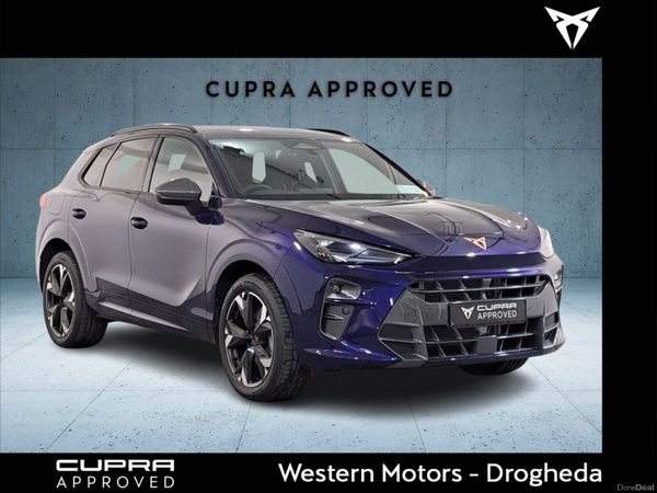 Cupra Terramar Estate, Petrol Plug-in Hybrid, 2026, Blue