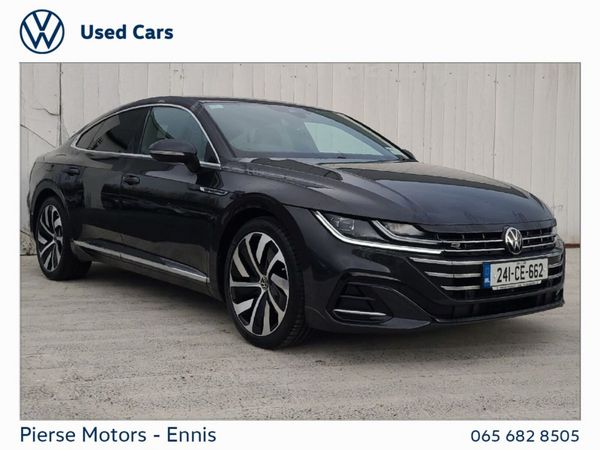 Volkswagen Arteon Hatchback, Diesel, 2024, Grey