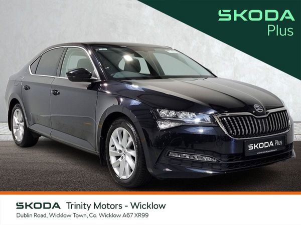 Skoda Superb Saloon, Petrol, 2024, Black