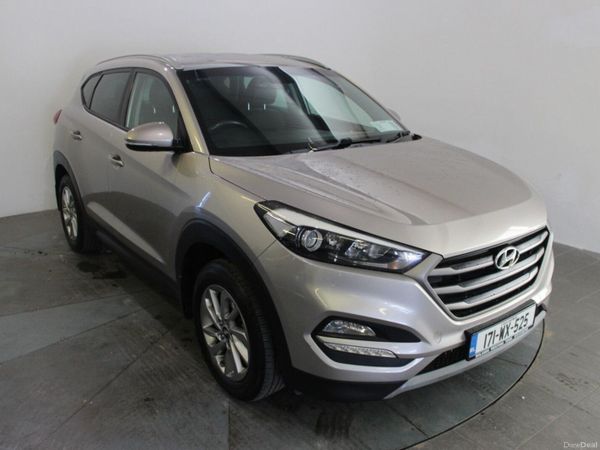 Hyundai Tucson SUV, Diesel, 2017, White
