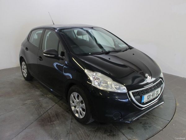 Peugeot 208 Hatchback, Petrol, 2013, Black