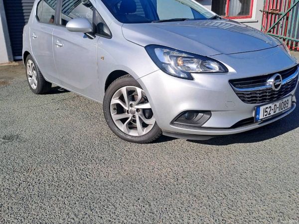 Opel Corsa Hatchback, Petrol, 2015, Silver