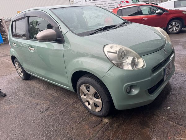 Toyota Passo Hatchback, Petrol, 2013, Green
