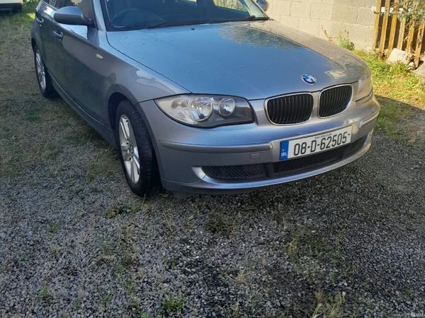 BMW 1-Series Hatchback, Petrol, 2008, Blue
