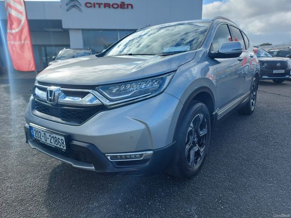 Honda CR-V MPV, Petrol, 2020, Grey