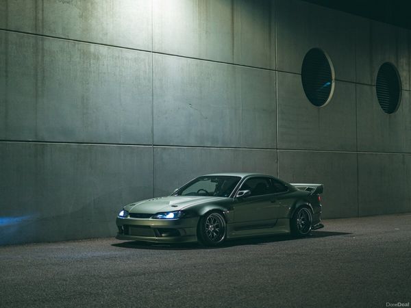 Nissan Silvia Coupe, Petrol, 2001, Silver