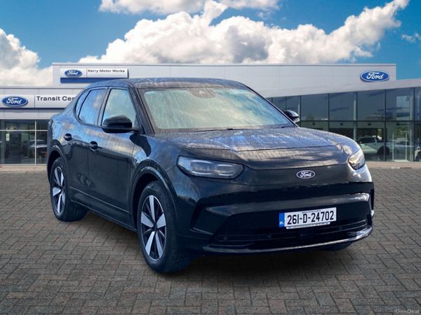 Ford Capri MPV, Electric, 2026, Black