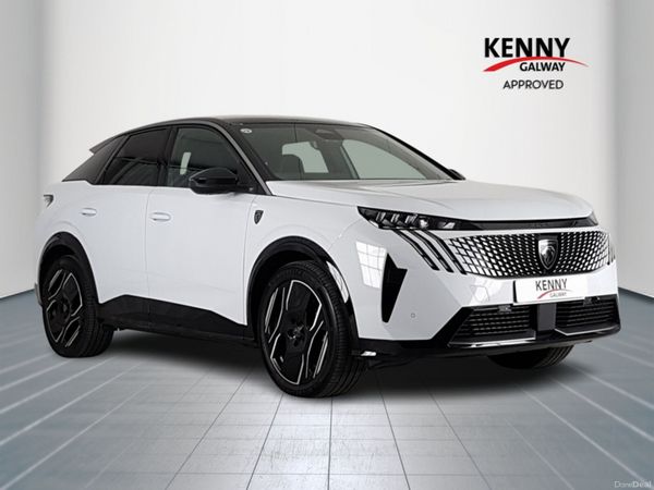 Peugeot 3008 MPV, Electric, 2024, White