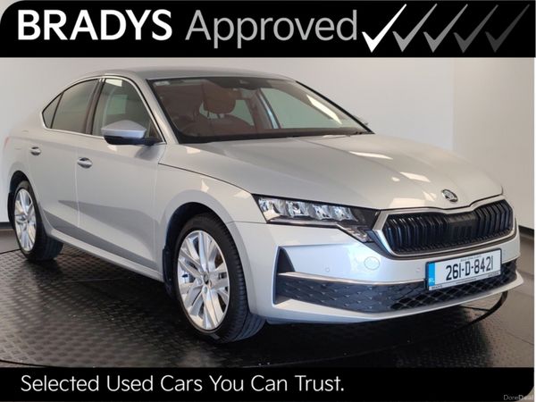 Skoda Octavia Saloon, Diesel, 2026, Grey
