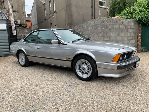 BMW 6-Series Coupe, Petrol, 1988, Grey