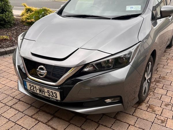 Nissan Leaf Hatchback, Electric, 2022, Grey