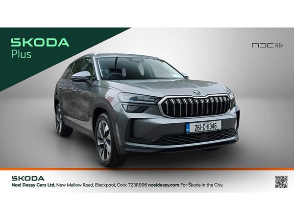Skoda Kodiaq SUV, Diesel, 2026, Grey