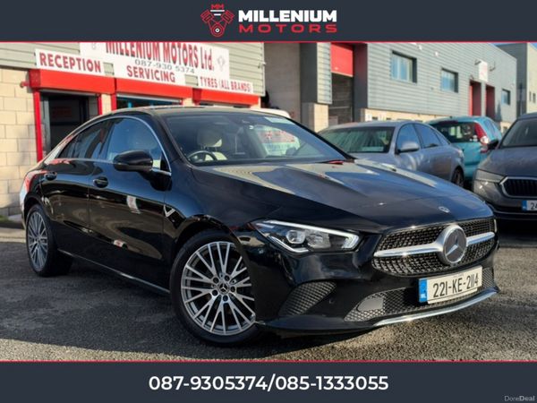 Mercedes-Benz CLA Saloon, Diesel, 2022, Black