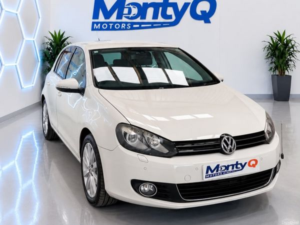 Volkswagen Golf Hatchback, Petrol, 2011, White