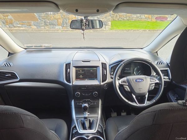 Ford Galaxy MPV, Diesel, 2016, Grey
