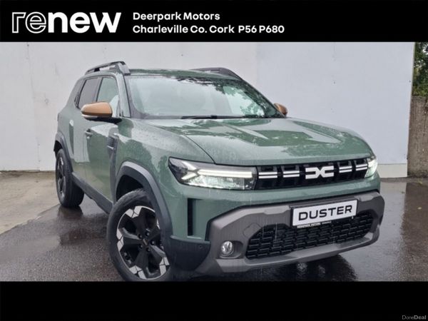 Dacia Duster SUV, Petrol Hybrid, 2026, Grey