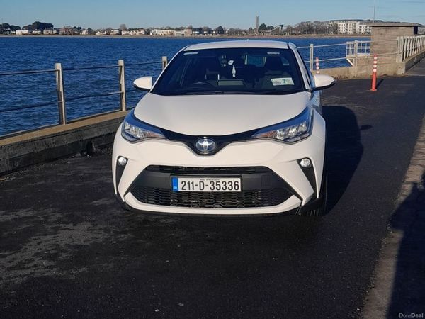 Toyota C-HR Hatchback, Petrol Hybrid, 2021, White