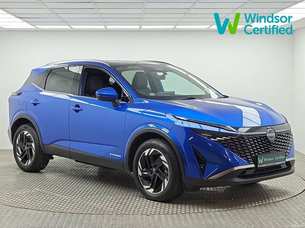 Nissan Qashqai MPV, Petrol Hybrid, 2026, Blue