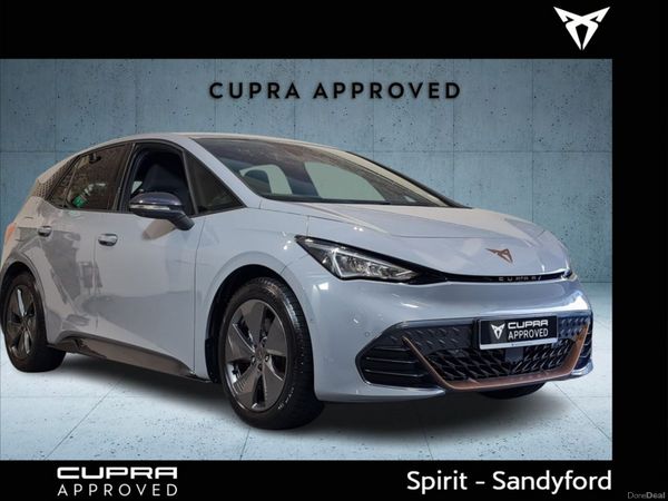 Cupra Born Estate, Electric, 2023, Grey