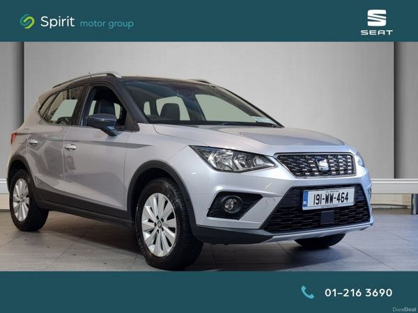 SEAT Arona SUV, Petrol, 2019, Grey