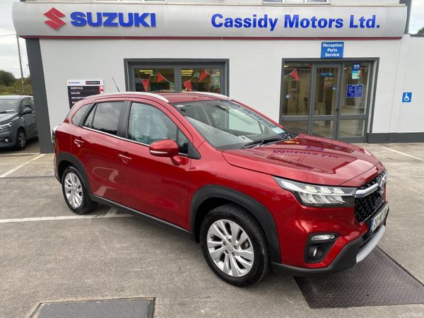 Suzuki SX4 S-Cross Hatchback, Petrol, 2024, Red