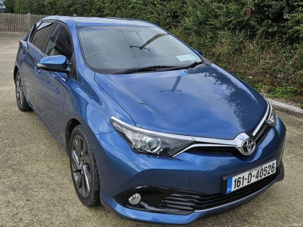 Toyota Auris Hatchback, Petrol, 2016, Blue
