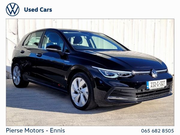 Volkswagen Golf Estate, Diesel, 2023, Black