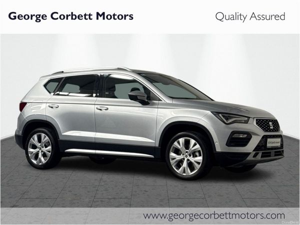 SEAT Ateca SUV, Petrol, 2021, Silver