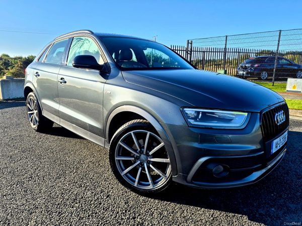 Audi Q3 SUV, Diesel, 2014, Grey