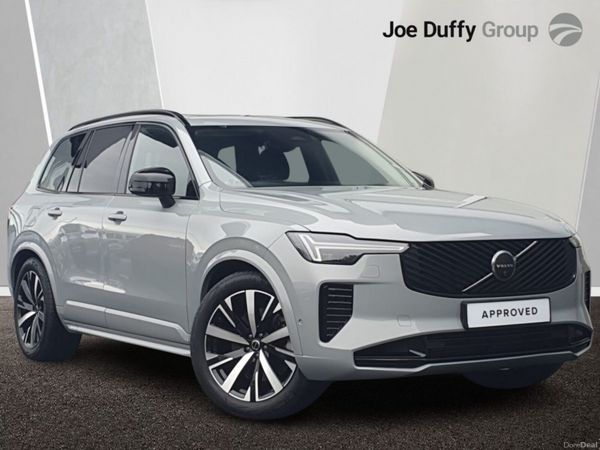 Volvo XC90 SUV, Petrol Plug-in Hybrid, 2025, Grey