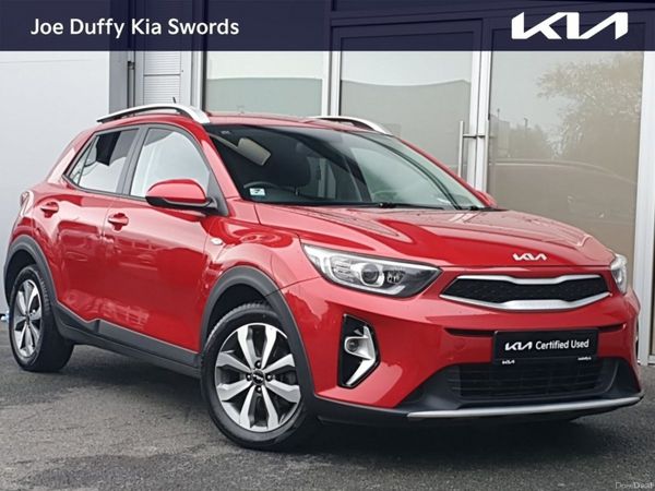 Kia Stonic Estate, Petrol, 2022, Red