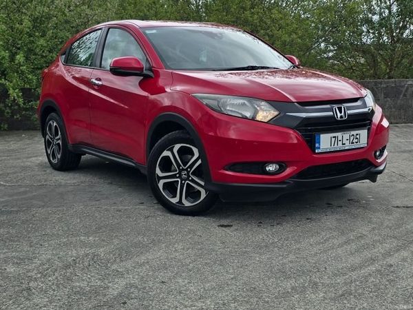Honda HR-V SUV, Diesel, 2017, Red