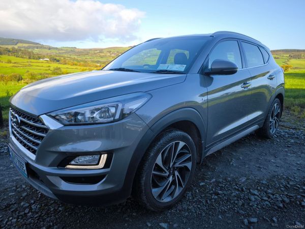 Hyundai Tucson SUV, Diesel, 2020, Grey