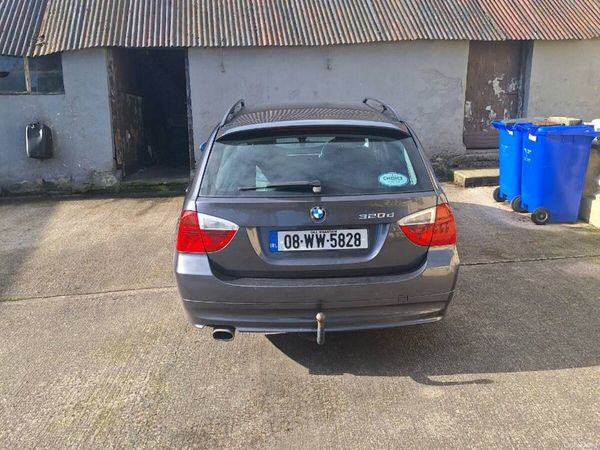 BMW 3-Series Estate, Diesel, 2008, Grey