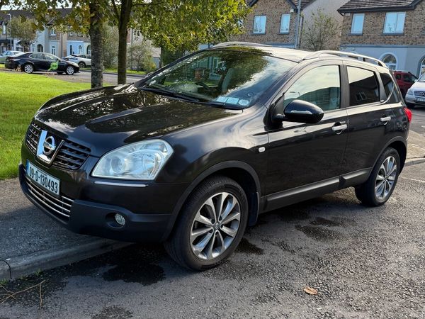 Nissan Qashqai Hatchback, Diesel, 2009, Black