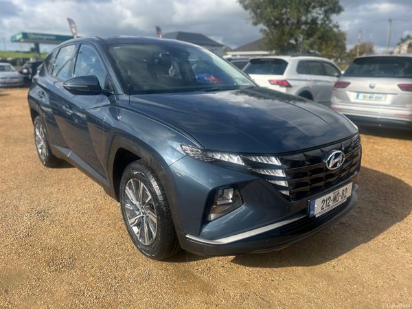 Hyundai Tucson SUV, Diesel, 2021, Blue