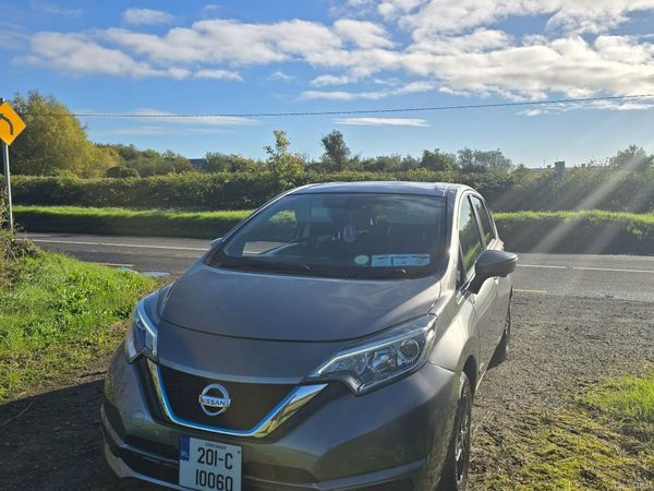 Nissan Note MPV, Petrol Hybrid, 2020, Grey